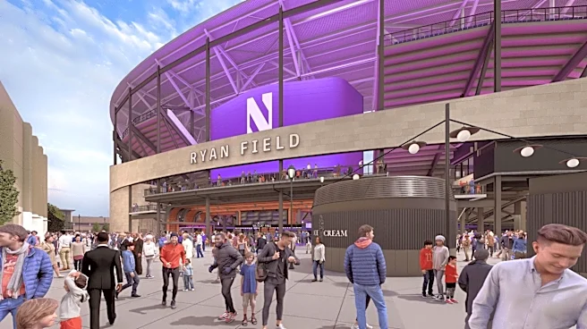 Illinois high school football rivalry set to play at Northwestern's Ryan Field