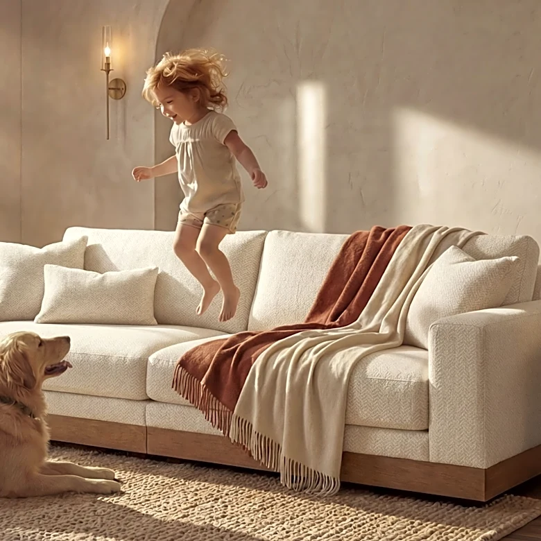 How long does it take to get a custom sofa? DreamSofa does it fast