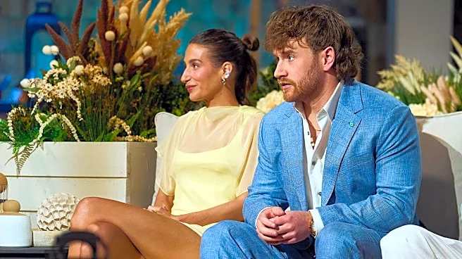 Explosive 'Summer House' reunion reveals Amanda Batula, West Wilson romance timeline