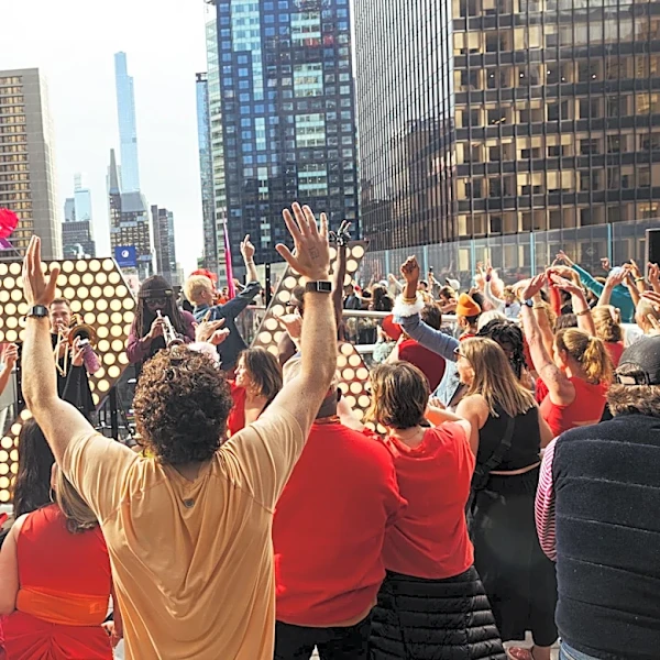 They dance at sunrise, then go to work. Inside a sober morning rave in NYC