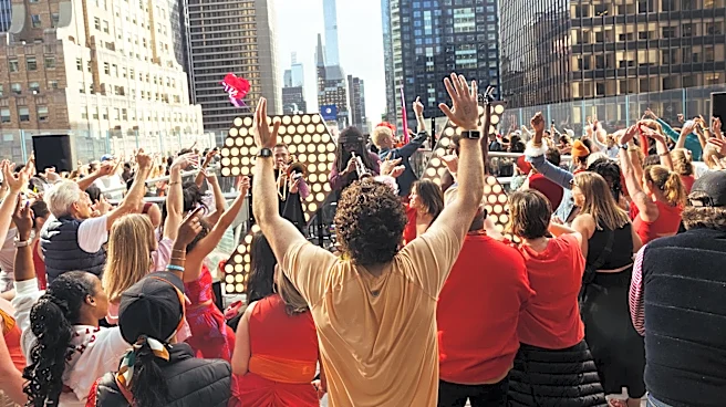 They dance at sunrise, then go to work. Inside a sober morning rave in NYC