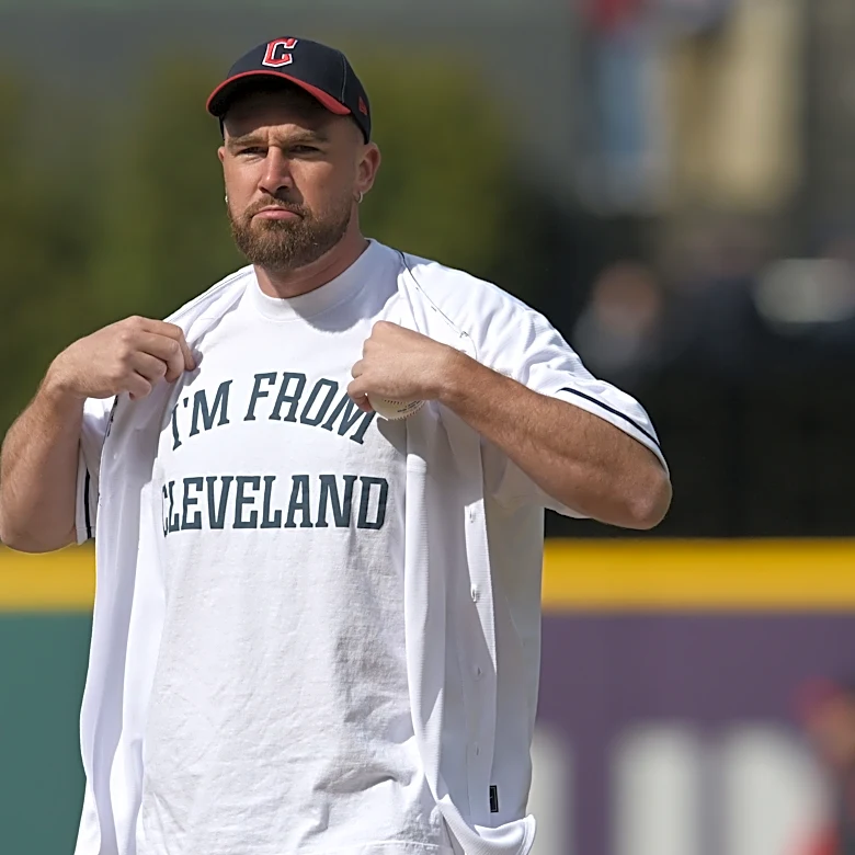 Travis Kelce set to join Cleveland Guardians ownership group