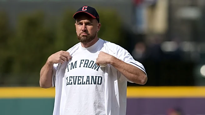 Travis Kelce set to join Cleveland Guardians ownership group