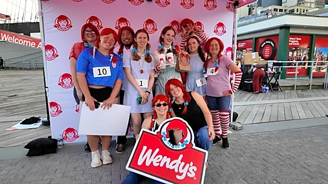 Wendy's look-alike contest draws fans with red wigs, pigtails