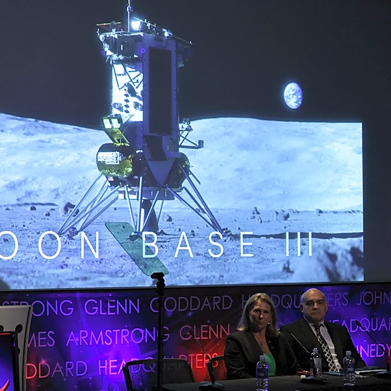 Here's what NASA said about its permanent moon base plans