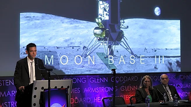Here's what NASA said about its permanent moon base plans