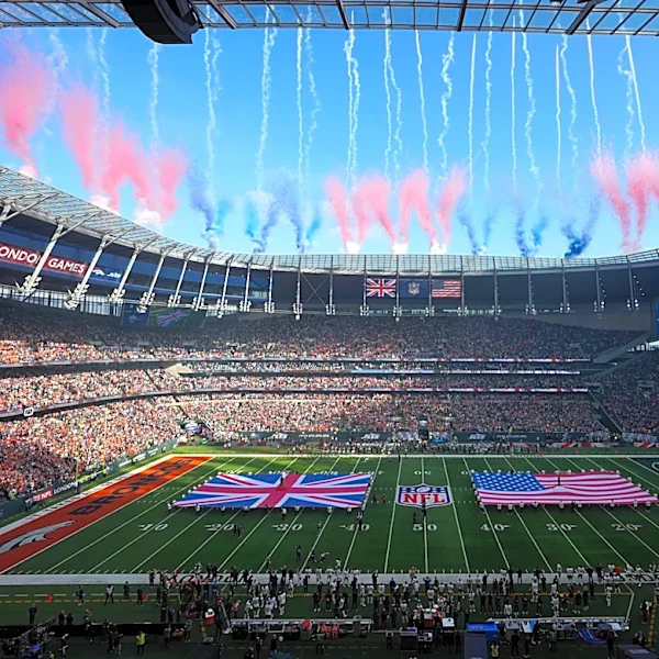 Presale for Colts vs. Commanders NFL London tickets begins today