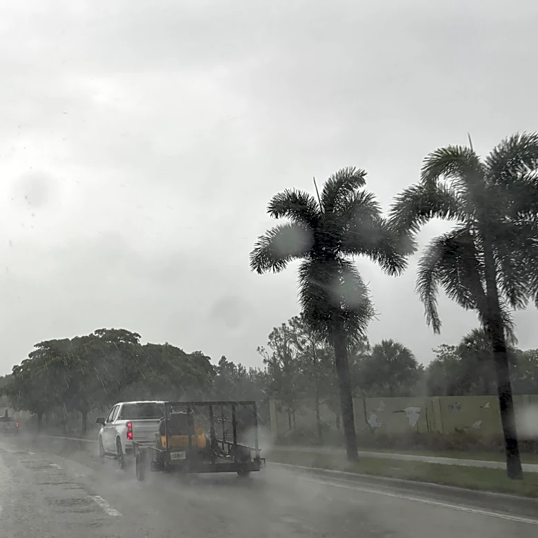South Florida weather could bring thunderstorms, increased flood risk