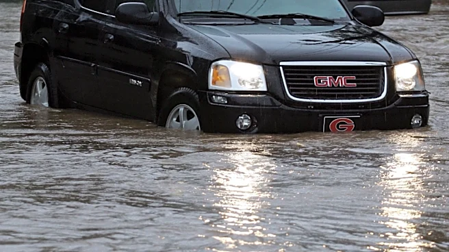 Rainy days continue in Atlanta. These neighborhoods saw most rainfall