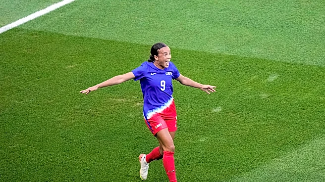 USWNT gets shot of 'Triple Espresso' with return of Mallory Swanson