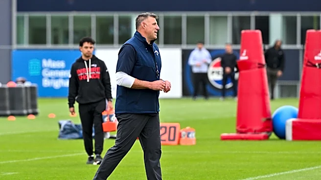 Mike Vrabel addresses family at Patriots OTAs after Russini controversy: 'I love Jen'