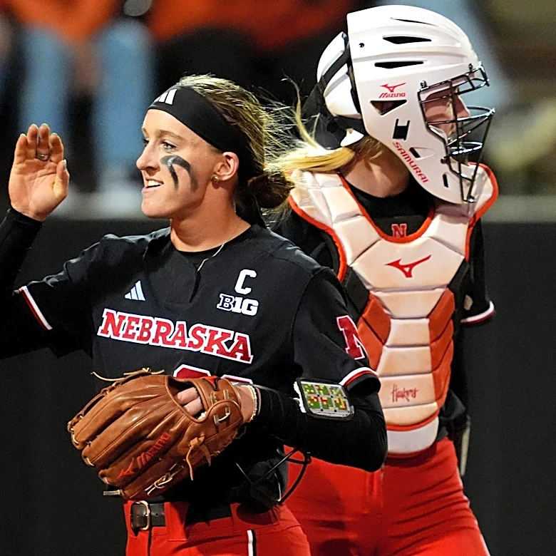 Nebraska softball star Jordy Frahm named National Player of the Year