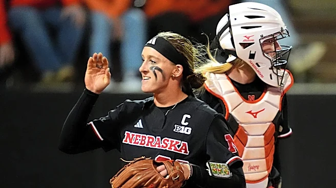 Nebraska softball star Jordy Frahm named National Player of the Year