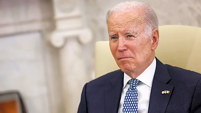 Biden sues DOJ over release of private conversations for 2017 memoir