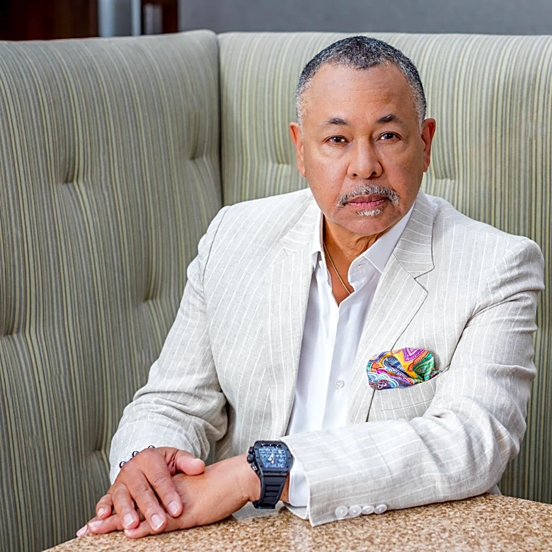 Earth, Wind & Fire's Ralph Johnson talks fitness at 74, earning two black belts
