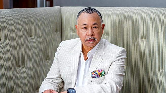 Earth, Wind & Fire's Ralph Johnson talks fitness at 74, earning two black belts