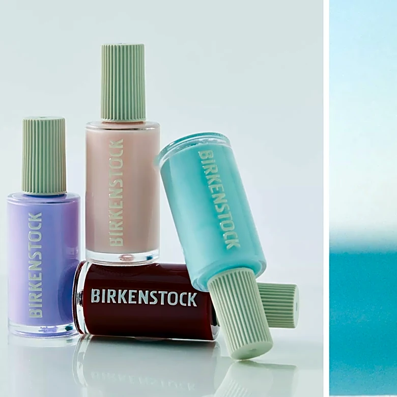 Birkenstock launches first-ever nail polish lineup at Urban Outfitters