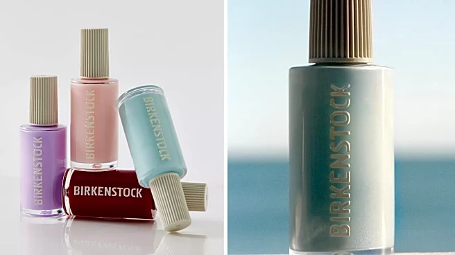 Birkenstock launches first-ever nail polish lineup at Urban Outfitters