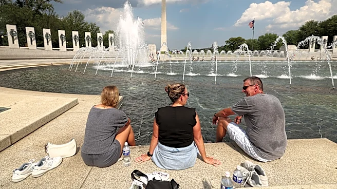 Trump says World War II Memorial could be next in D.C. makeover