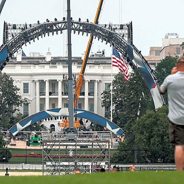 UFC invites A-listers to Freedom 250 at White House with tickets scarce