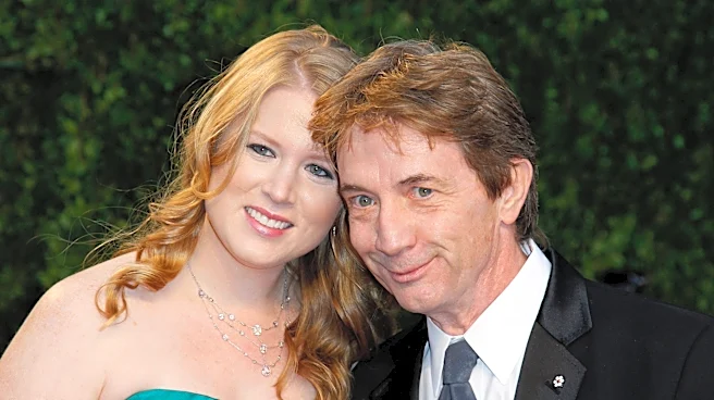 Martin Short, his daughter and the pain of seeing your child suffer