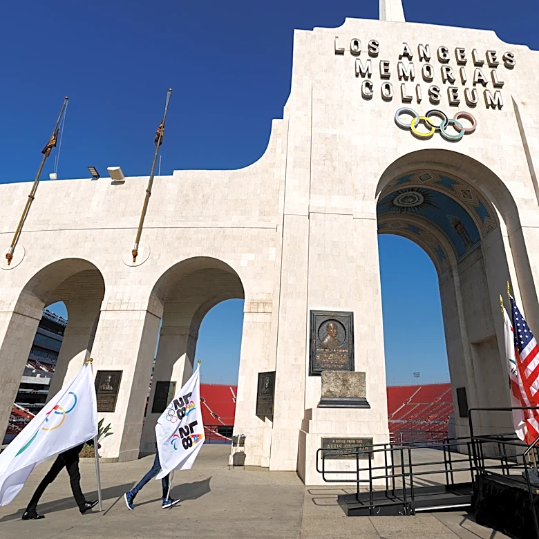 LA to host record-breaking Paralympics in 2028 with 560 medal events