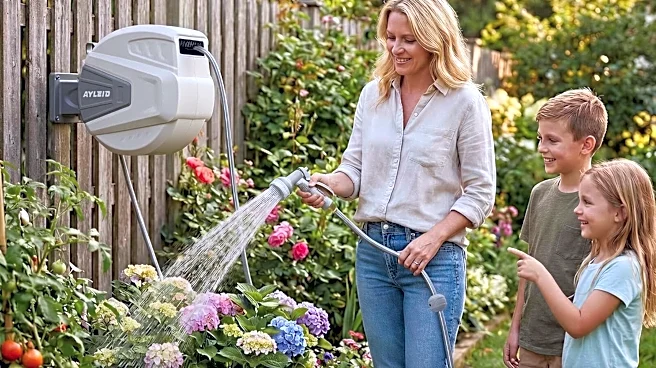 I think I need this retractable garden hose reel on sale for under $100
