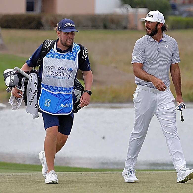 Max Homa turns to 'friend' for third caddie this year