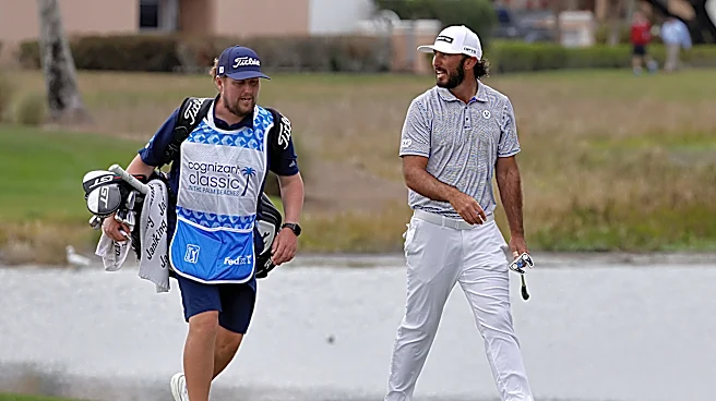 Max Homa turns to 'friend' for third caddie this year