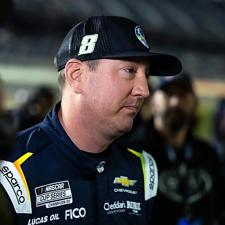 NASCAR removes Kyle Busch from point standings for 2026 season