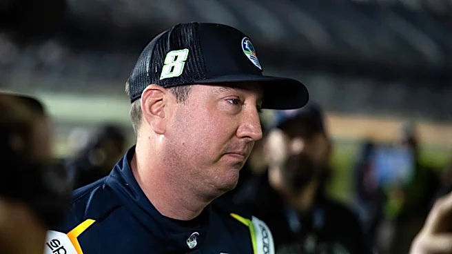 NASCAR removes Kyle Busch from point standings for 2026 season