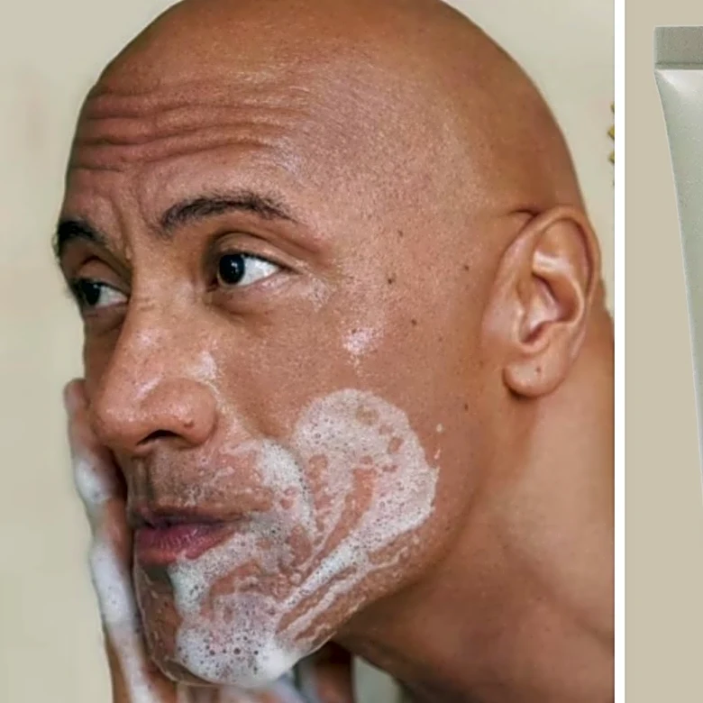 How does Dwayne Johnson look so good? Get his $10 cleanser here