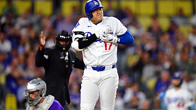 Shohei Ohtani left Tuesday's game with injury. Will he play Wednesday?
