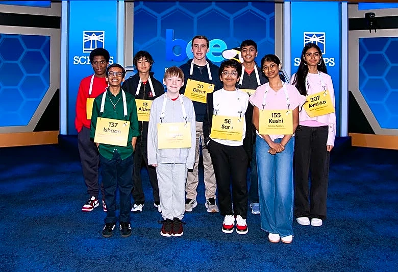 The Scripps Spelling Bee finalists are set. Here's who will compete for top prize