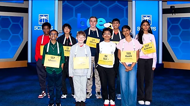 The Scripps Spelling Bee finalists are set. Here's who will compete for top prize