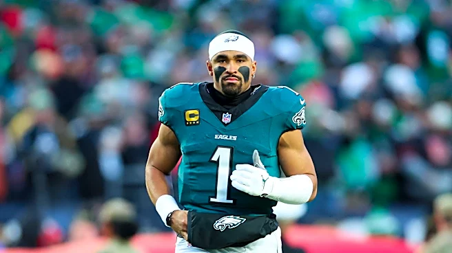 Jalen Hurts, Saquon Barkley address A.J. Brown rumors at Eagles OTAs