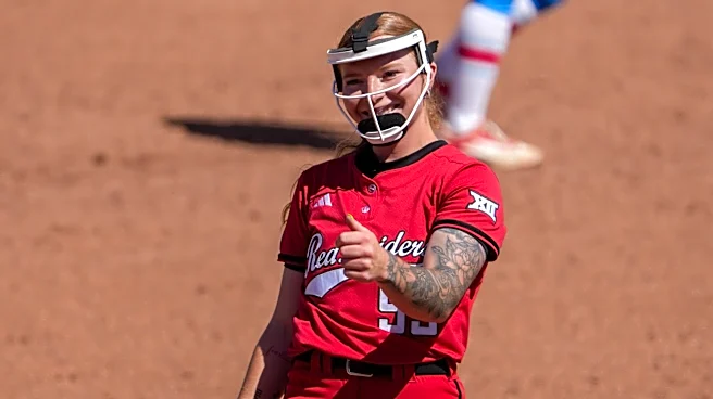 What channel is Texas Tech vs Mississippi State today? Time, TV for WCWS softball game