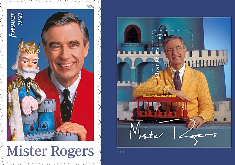 Yinzers vote to reissue Mister Rogers postal stamp, and it's on sale soon