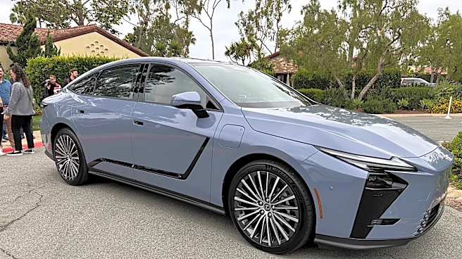 2026 Lexus ES EV costs less than the hybrid. Yes, really.