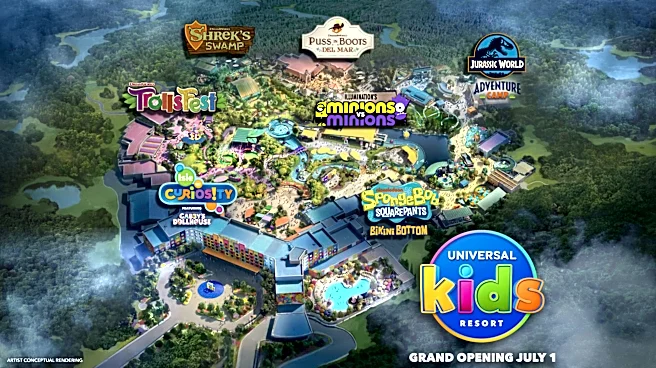 SpongeBob, Shrek and Minions are getting a new theme park this summer