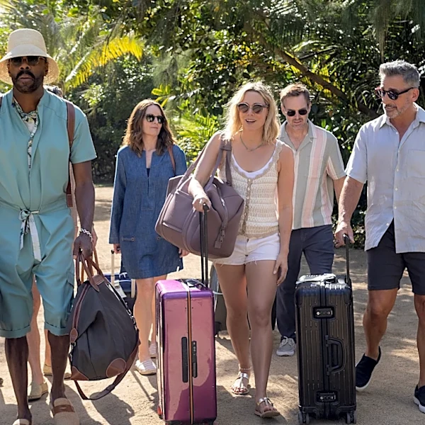 How that Season 2 surprise in Netflix's 'The Four Seasons' came to be