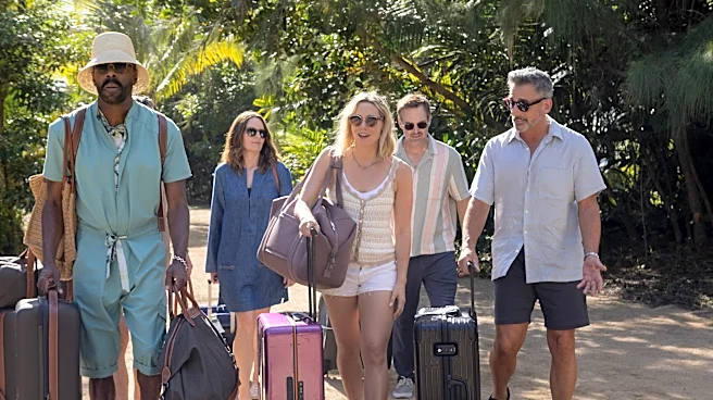 How that Season 2 surprise in Netflix's 'The Four Seasons' came to be