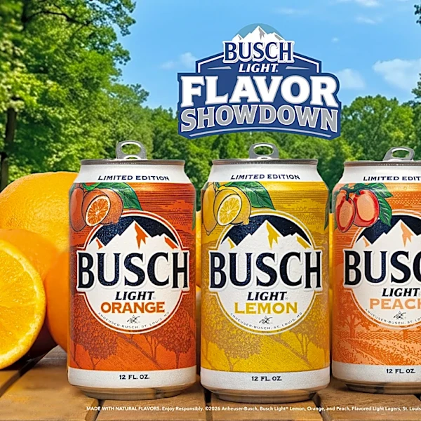 Busch Light is letting fans decide its next beer flavor