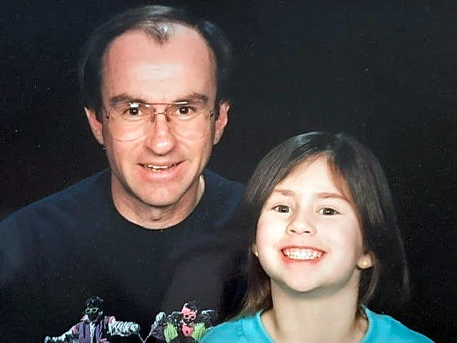 Her father hoarded. When he died, she inherited his house.