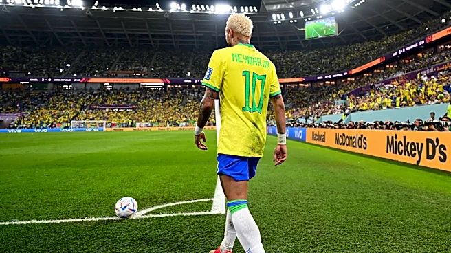 Neymar in danger of missing Brazil's World Cup opener with calf injury