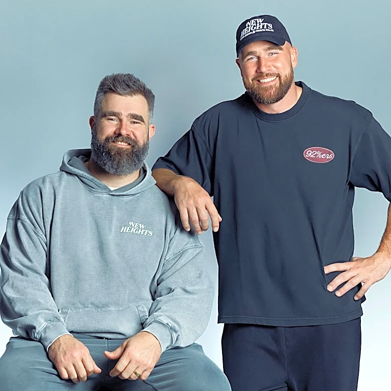Jason and Travis Kelce reveal the books they'd bring to a deserted island
