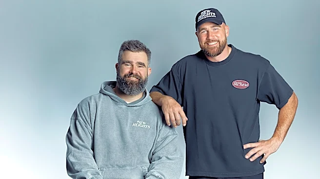 Jason and Travis Kelce reveal the books they'd bring to a deserted island