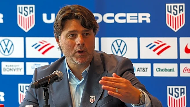 USMNT coach Mauricio Pochettino reportedly holds talks over AC Milan job