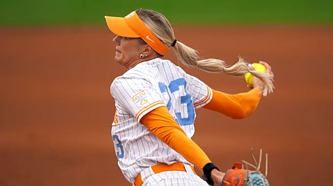 WCWS scores today: Thursday's college softball schedule, bracket updates