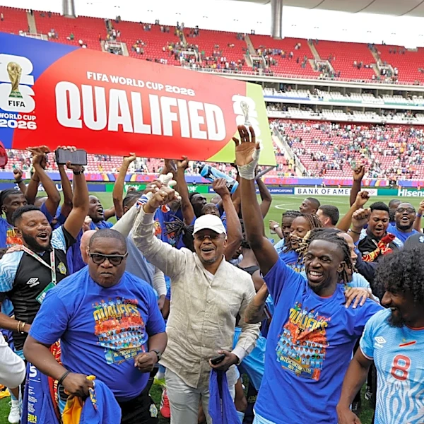 DR Congo cleared for 2026 World Cup amid Ebola outbreak